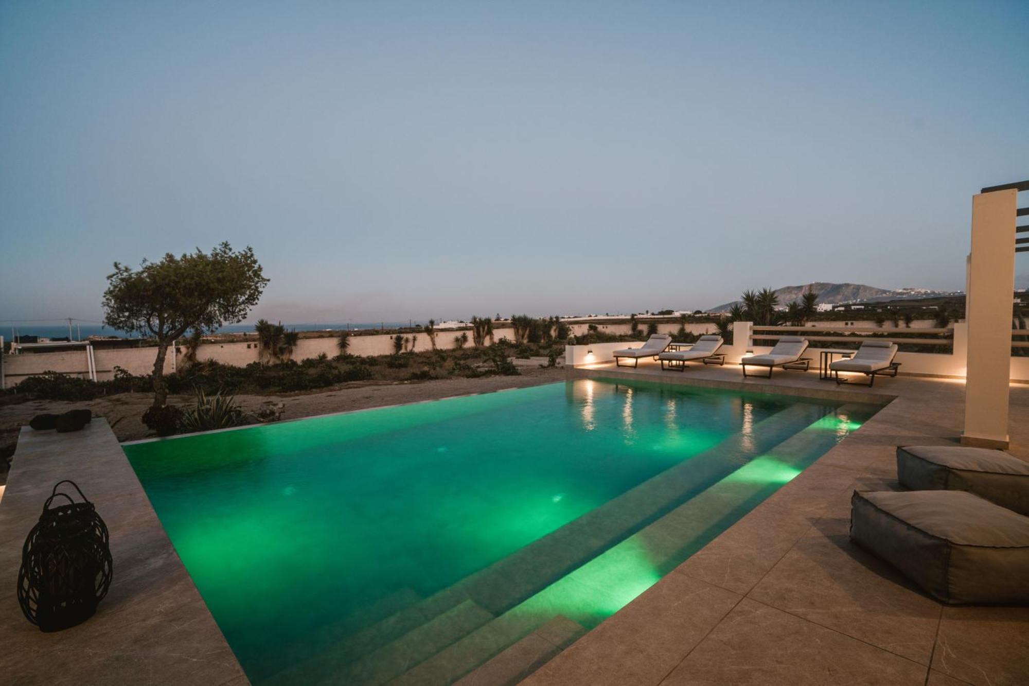 Echo Villa Fira  Extérieur photo