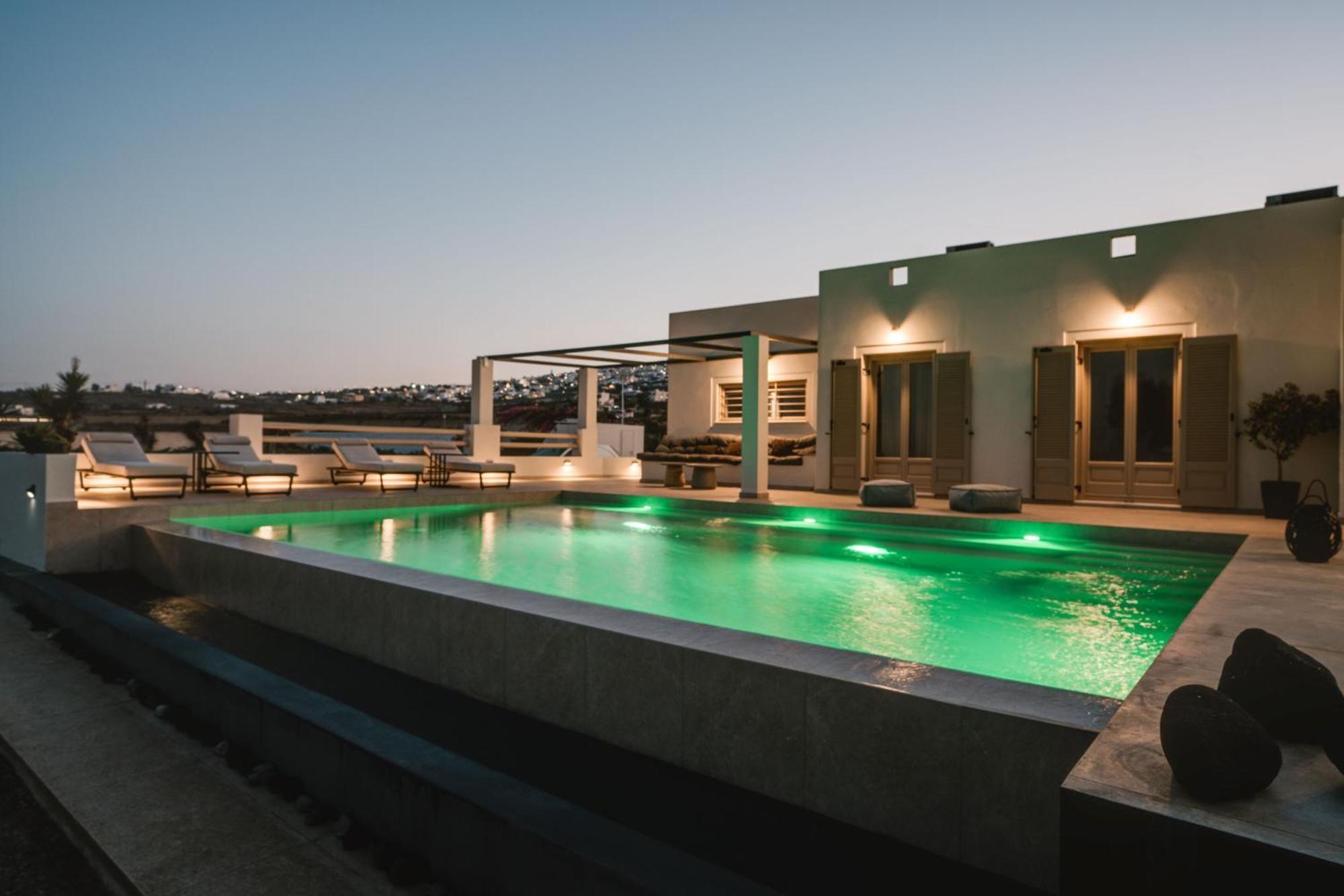 Echo Villa Fira  Extérieur photo