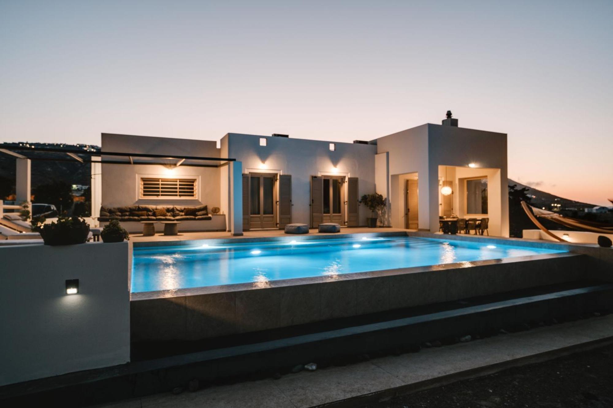 Echo Villa Fira  Extérieur photo