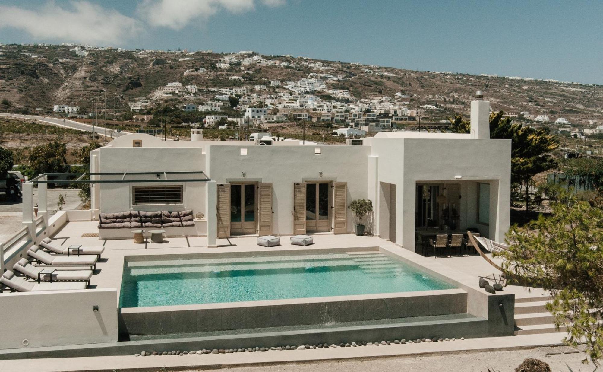 Echo Villa Fira  Extérieur photo