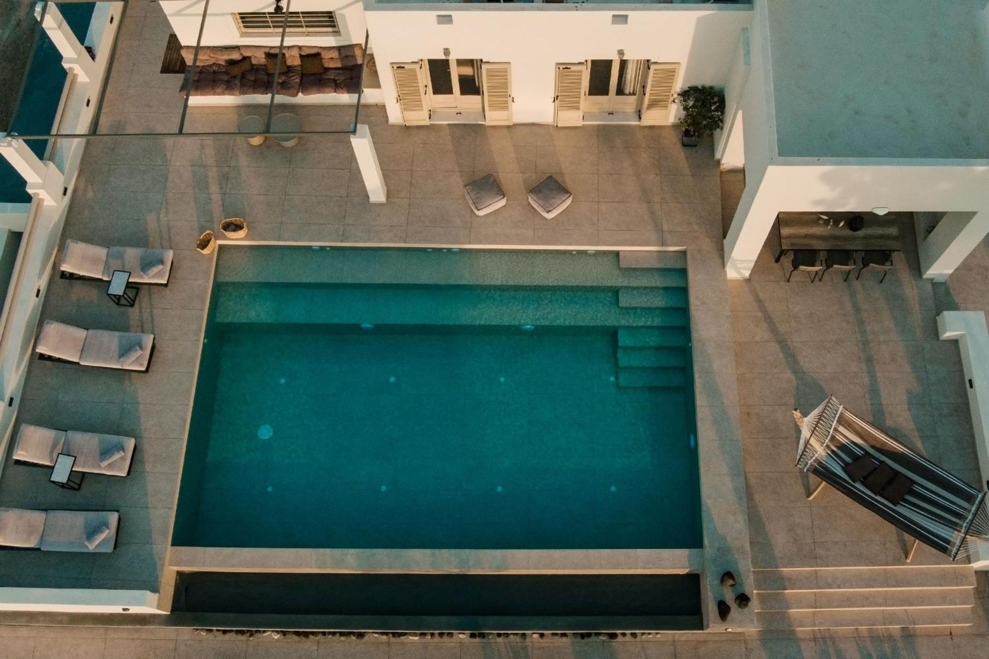 Echo Villa Fira  Extérieur photo